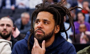 J. Cole Nearing Completion of ‘The Fall Off’ Album