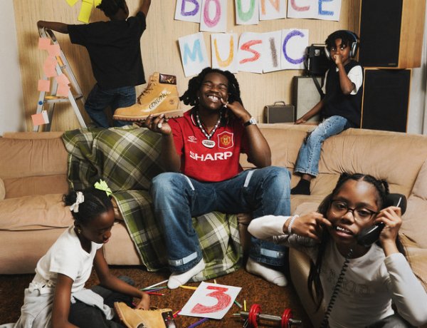 Genezio - BOUNCE MUSIC: SAISON 3 (Album complet)