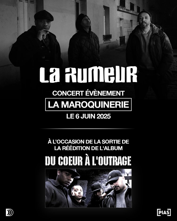 LA RUMEUR - La Maroquinerie