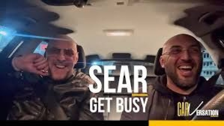 CARVERSATION AVEC SEAR GET BUSY (St Denis, IZB, New York, Hip-Hop, Get Busy…)